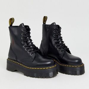 Dr Martens Jadon Flatfrom Chunky Boots